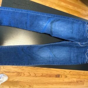 Hudson Jeans Krista Super Skinny in Classic Blue